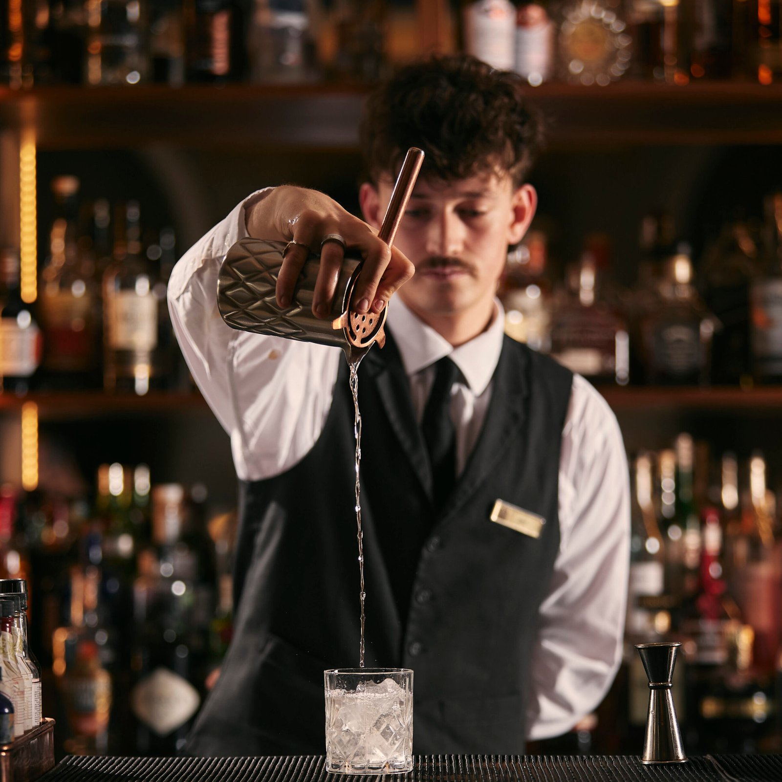 The Grand, York, the 1906 bar