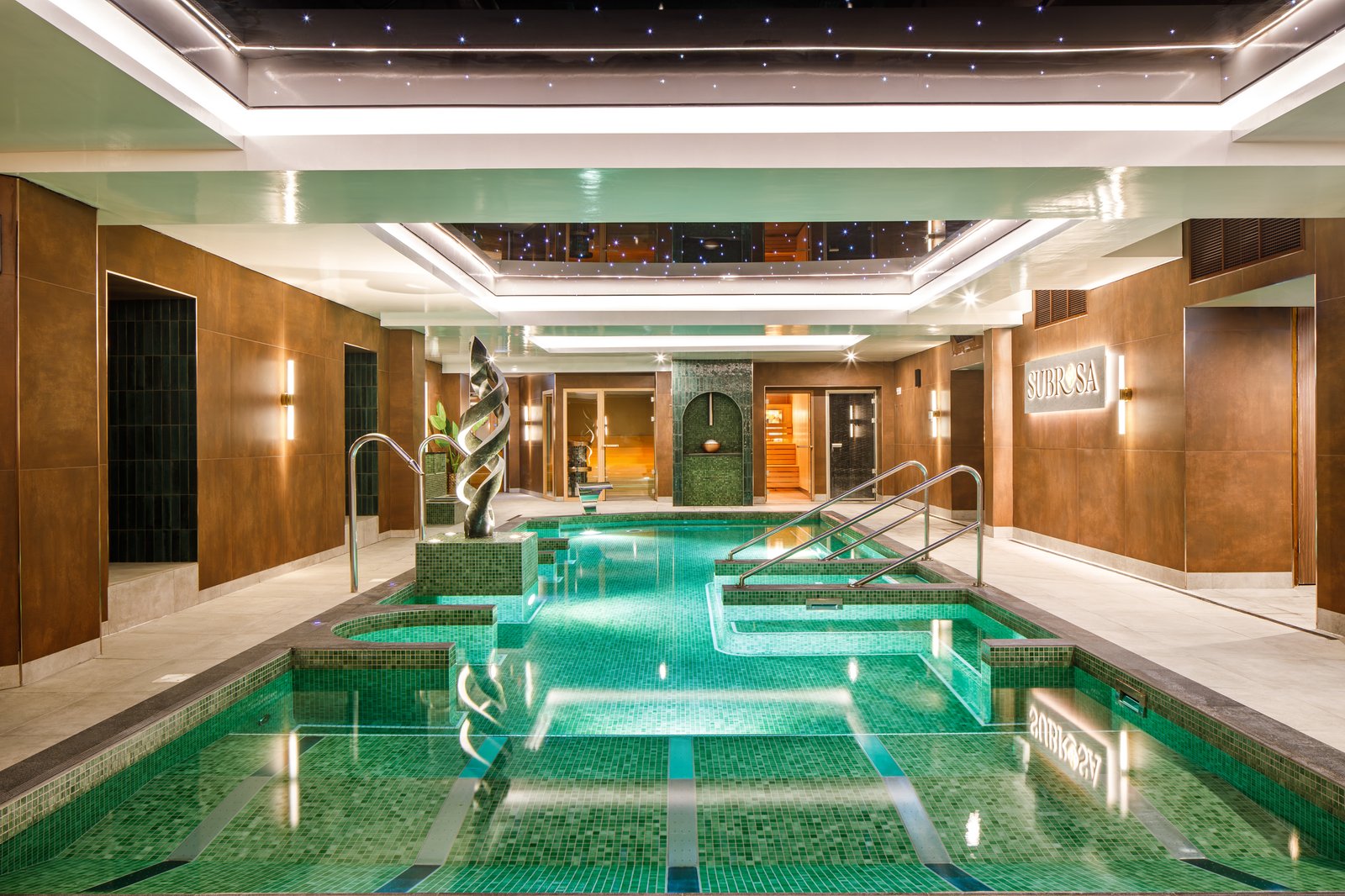 The Grand, York, the pool