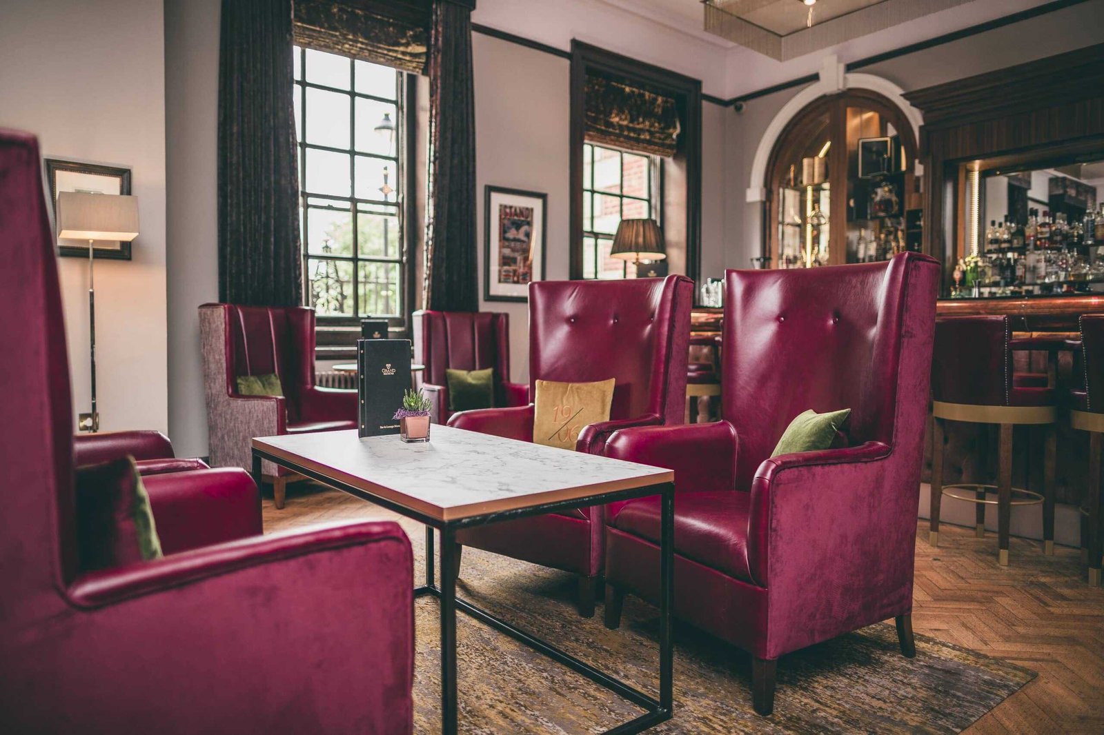 The Grand, York, the 1906 bar