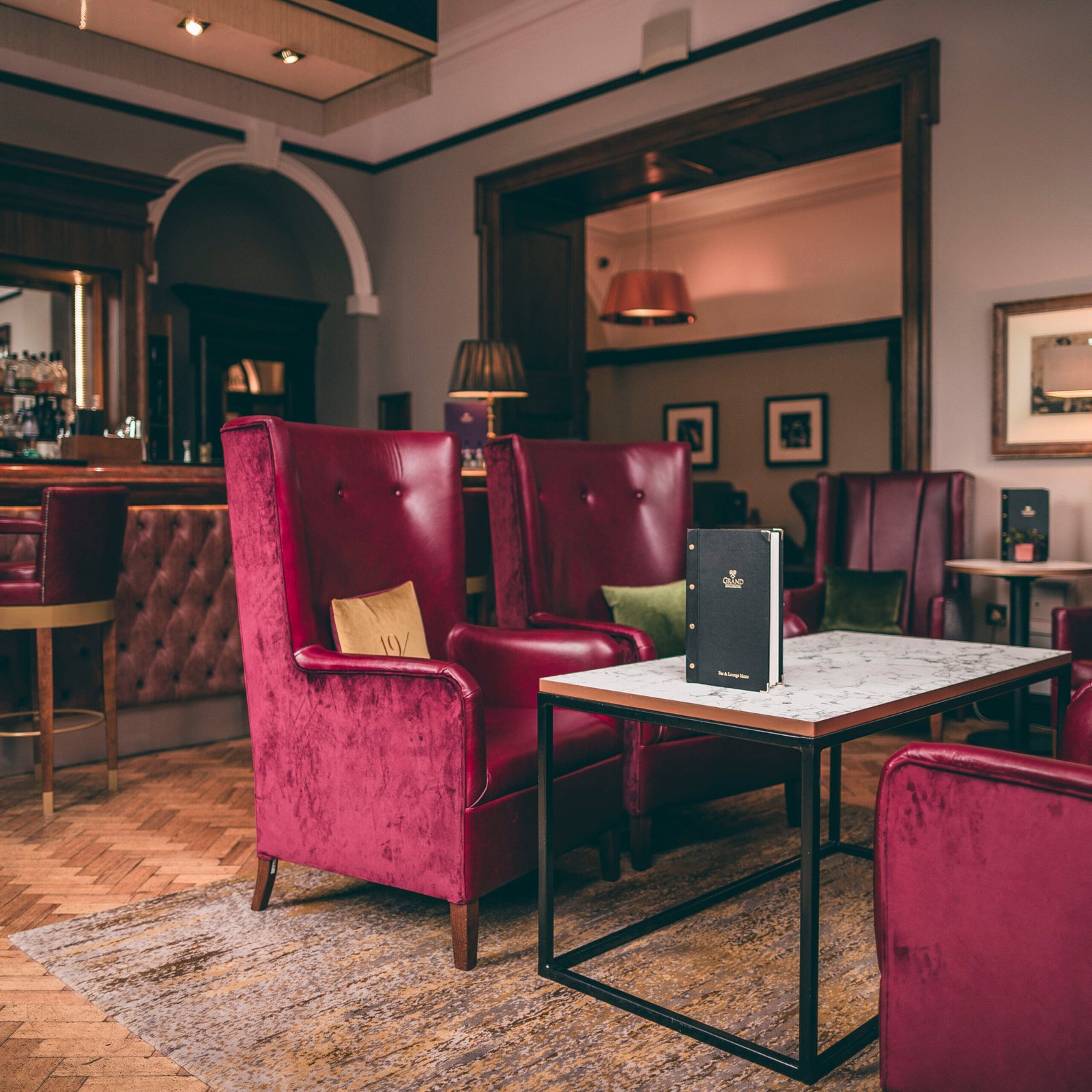 The Grand, York, the 1906 bar