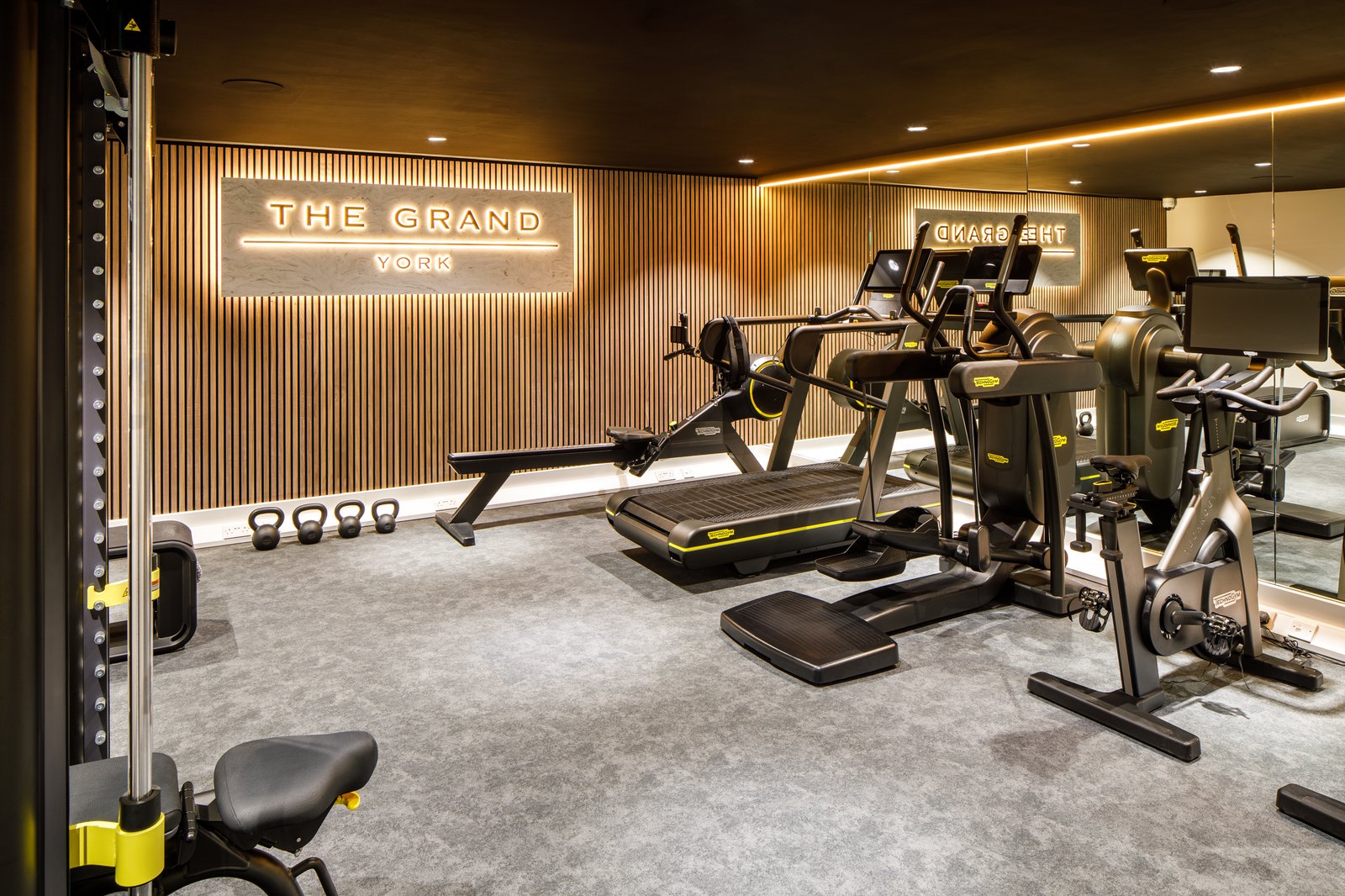 The Grand, York, the gym