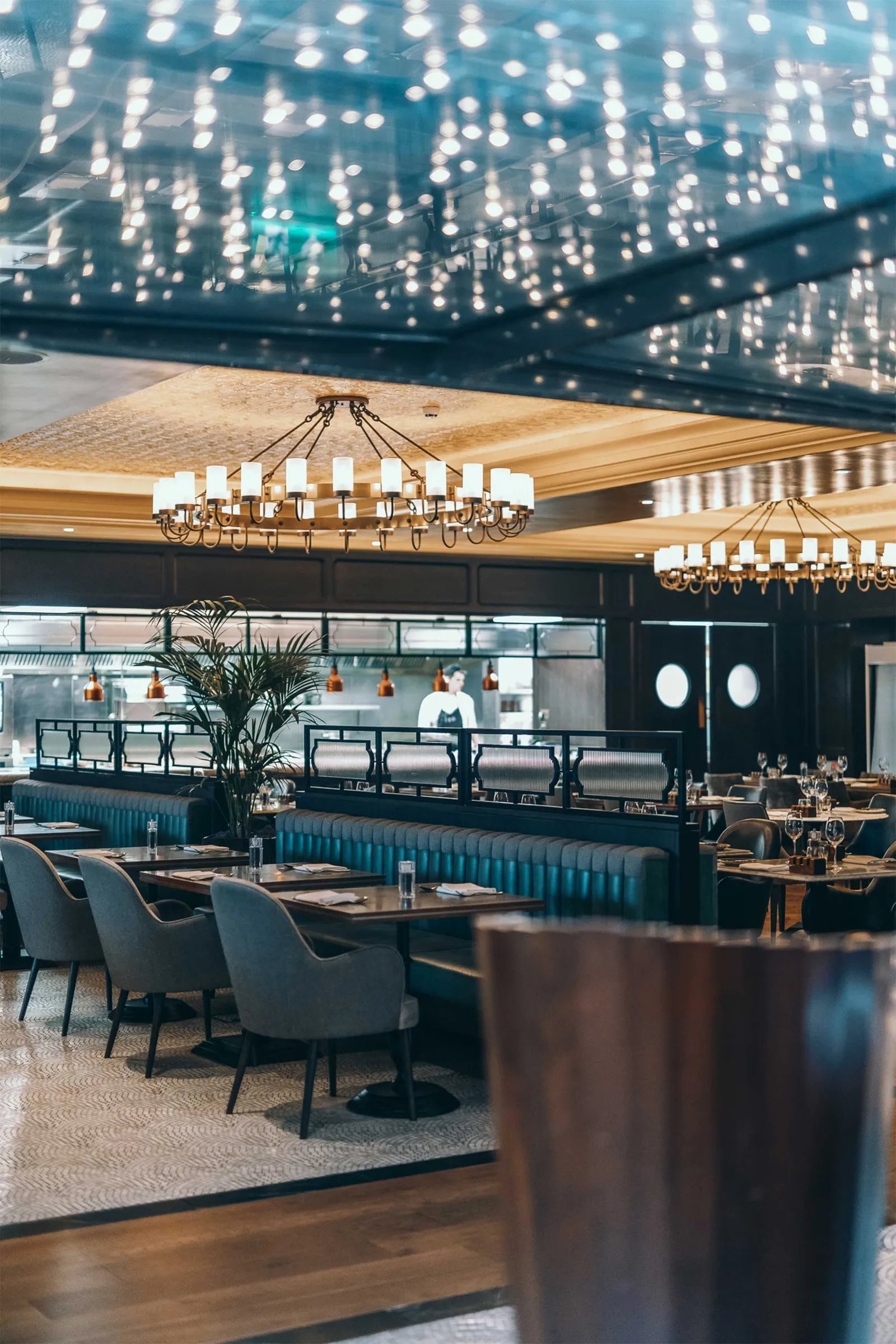 The Grand, York, at the table
