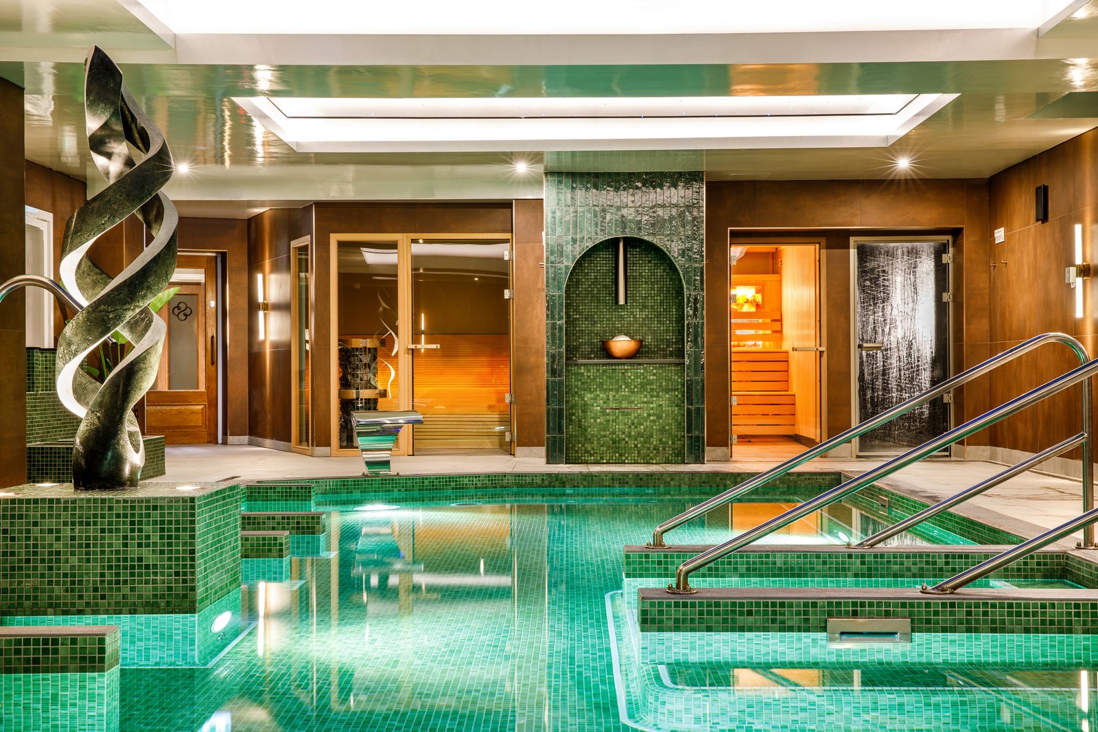 The Grand, York, the pool