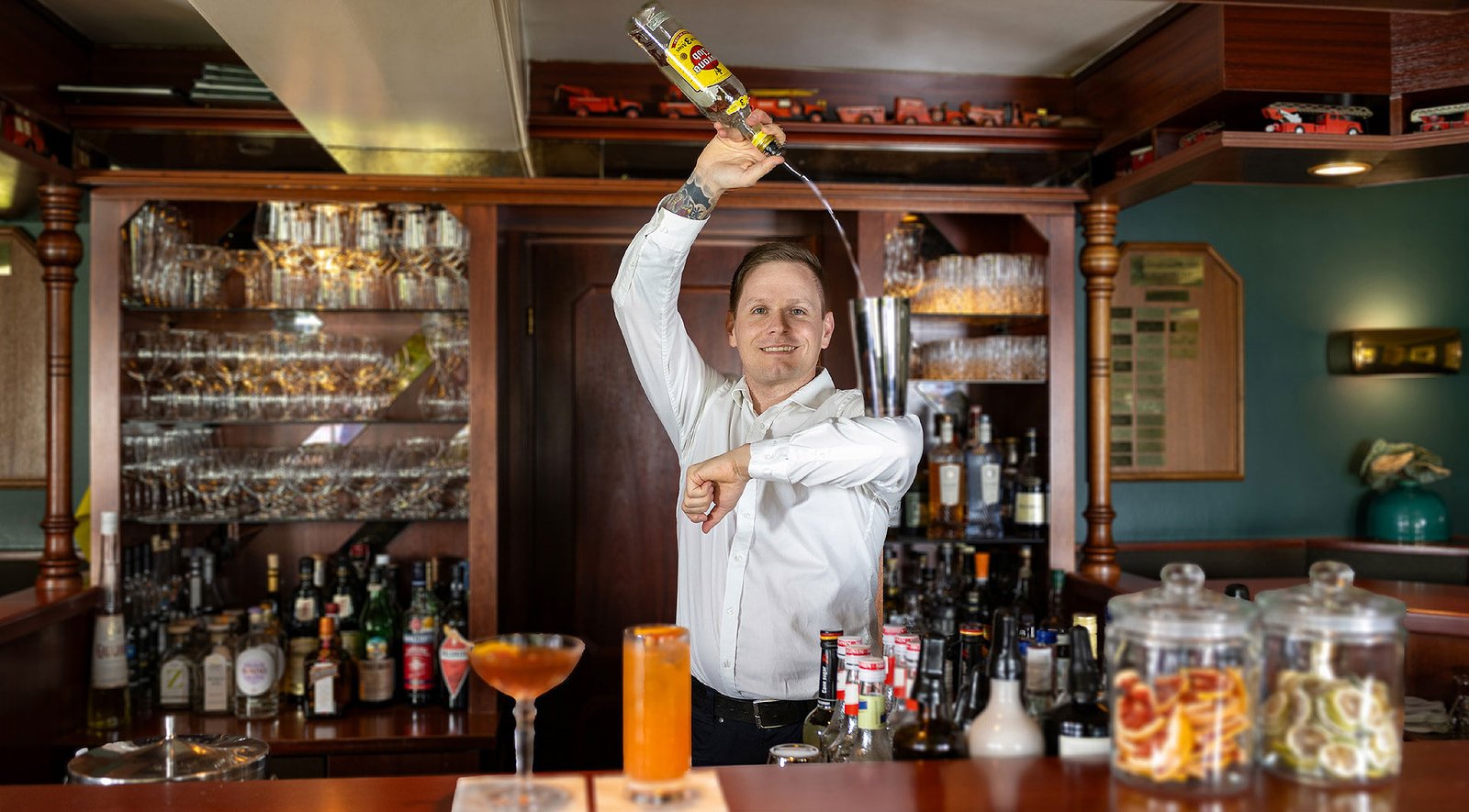 BENEN-DIKEN-HOF . HOTEL . SYLT, die hotelbar