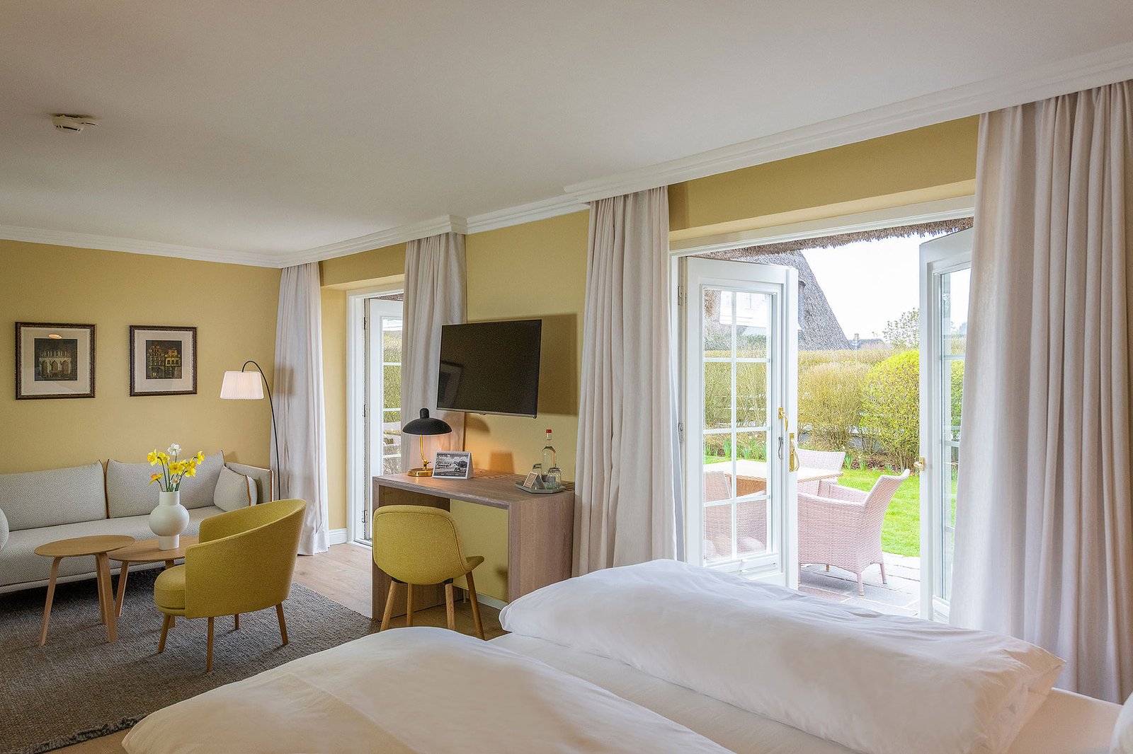 BENEN-DIKEN-HOF . HOTEL . SYLT, rooms