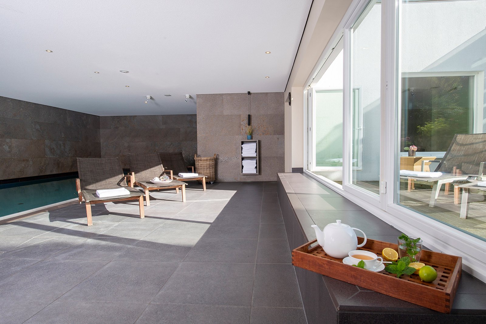 BENEN-DIKEN-HOF . HOTEL . SYLT, the pool