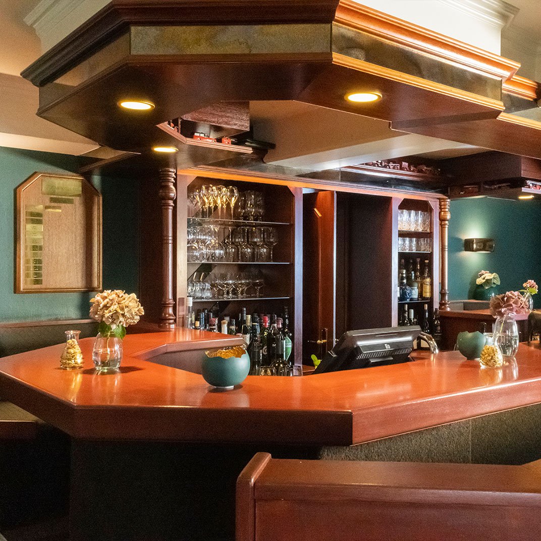BENEN-DIKEN-HOF . HOTEL . SYLT, die hotelbar