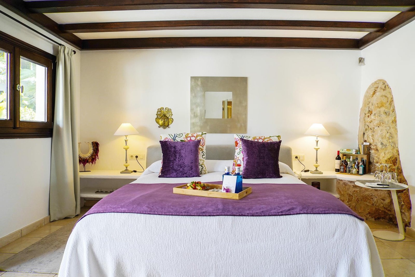 Casa Munich Ibiza, rooms