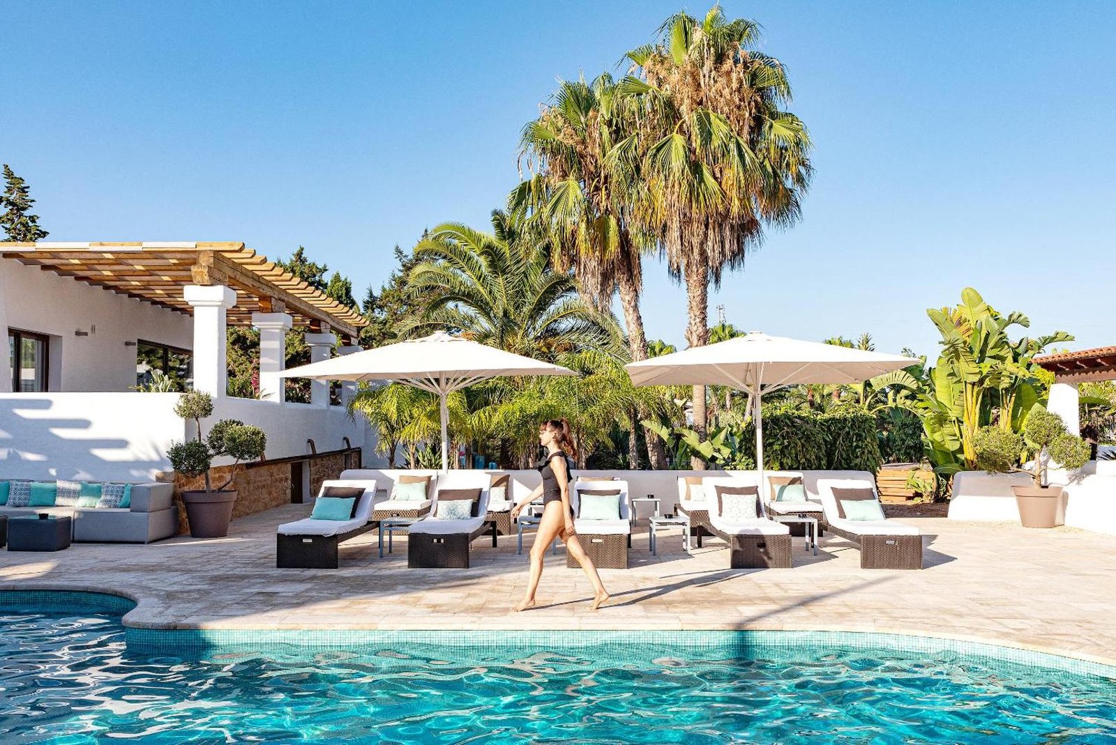 Casa Munich Ibiza, the pool
