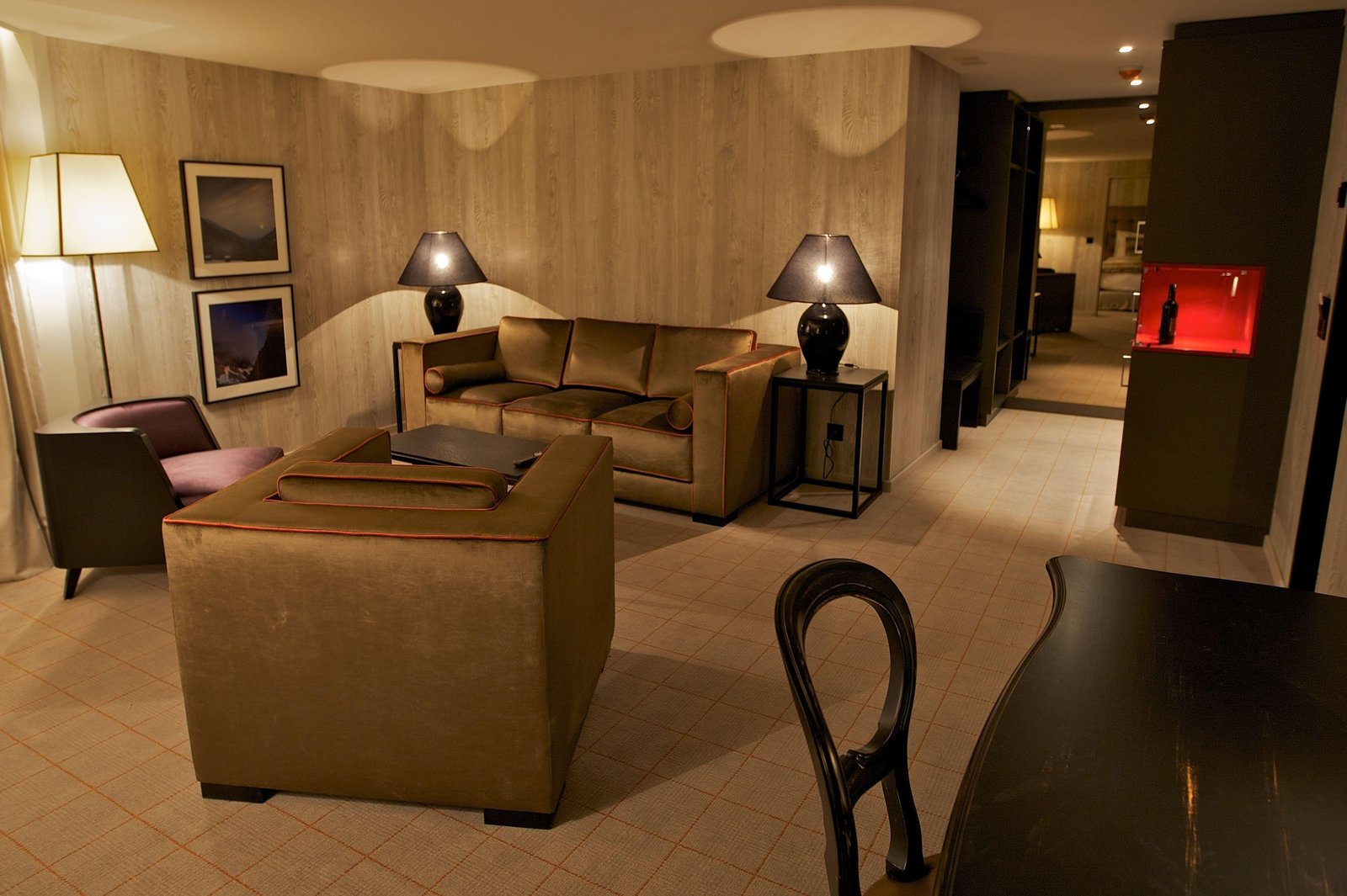 Grischa – Das Hotel Davos, rooms