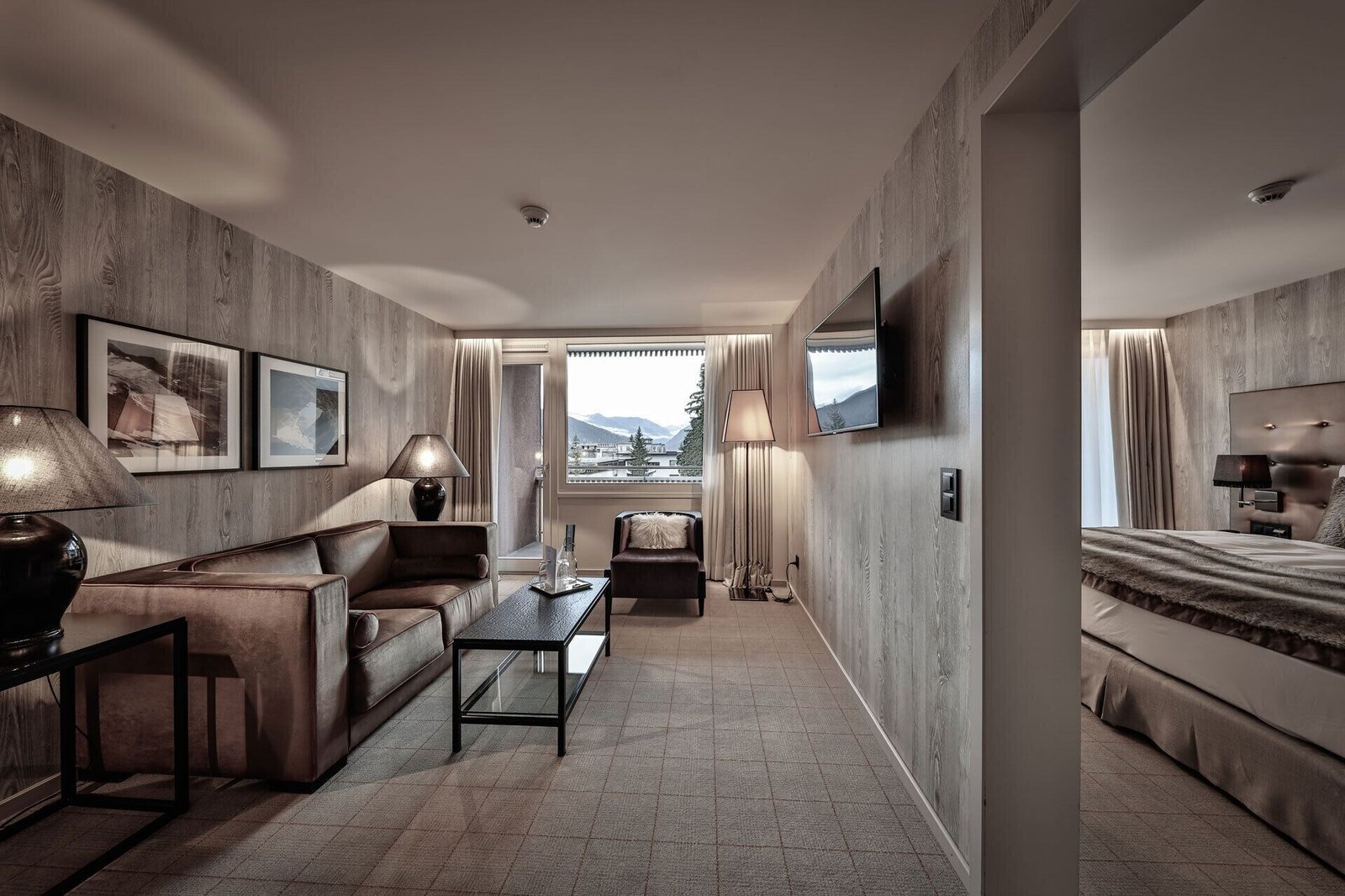 Grischa – Das Hotel Davos, rooms