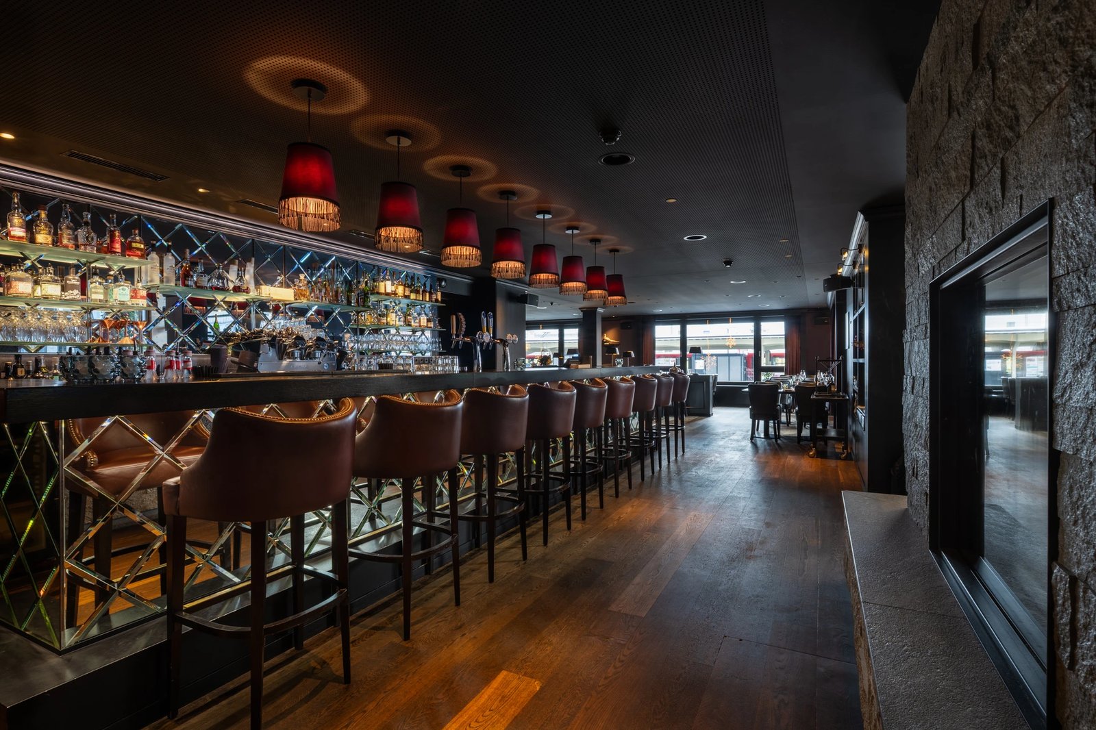Grischa – Das Hotel Davos, pulsa bar & lounge