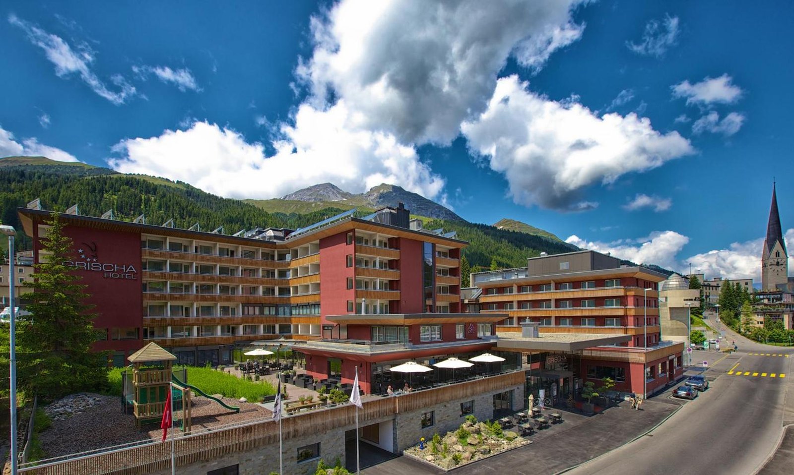Grischa – Das Hotel Davos, how it began