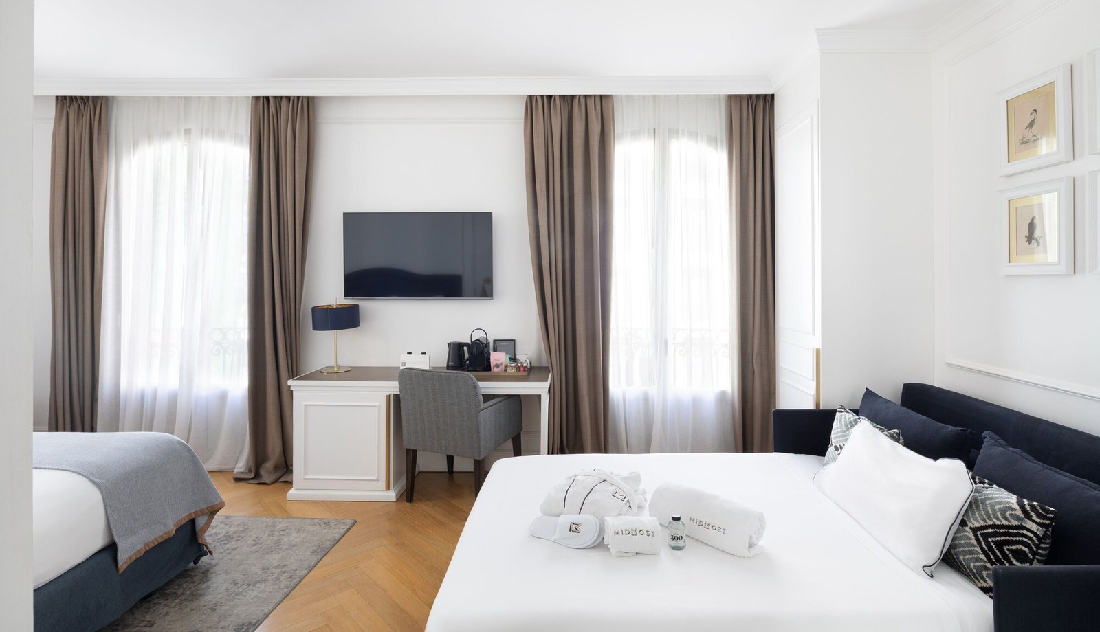 Hotel MidMost Barcelona by Majestic Hotel Group, rooms