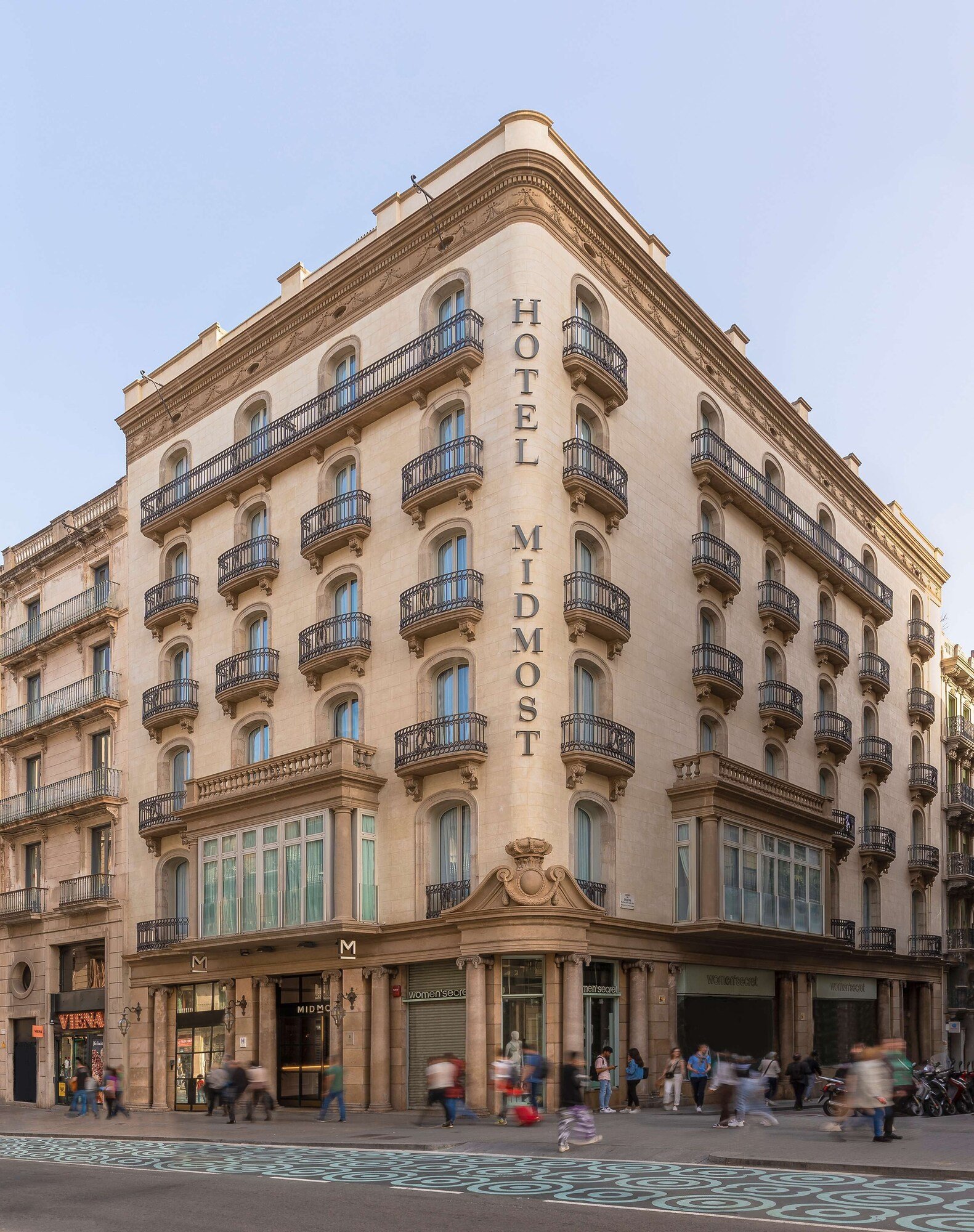 Hotel MidMost Barcelona by Majestic Hotel Group, how it began