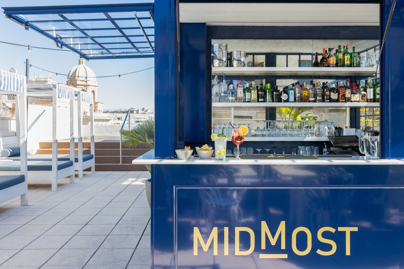 Hotel MidMost Barcelona by Majestic Hotel Group, la fresca