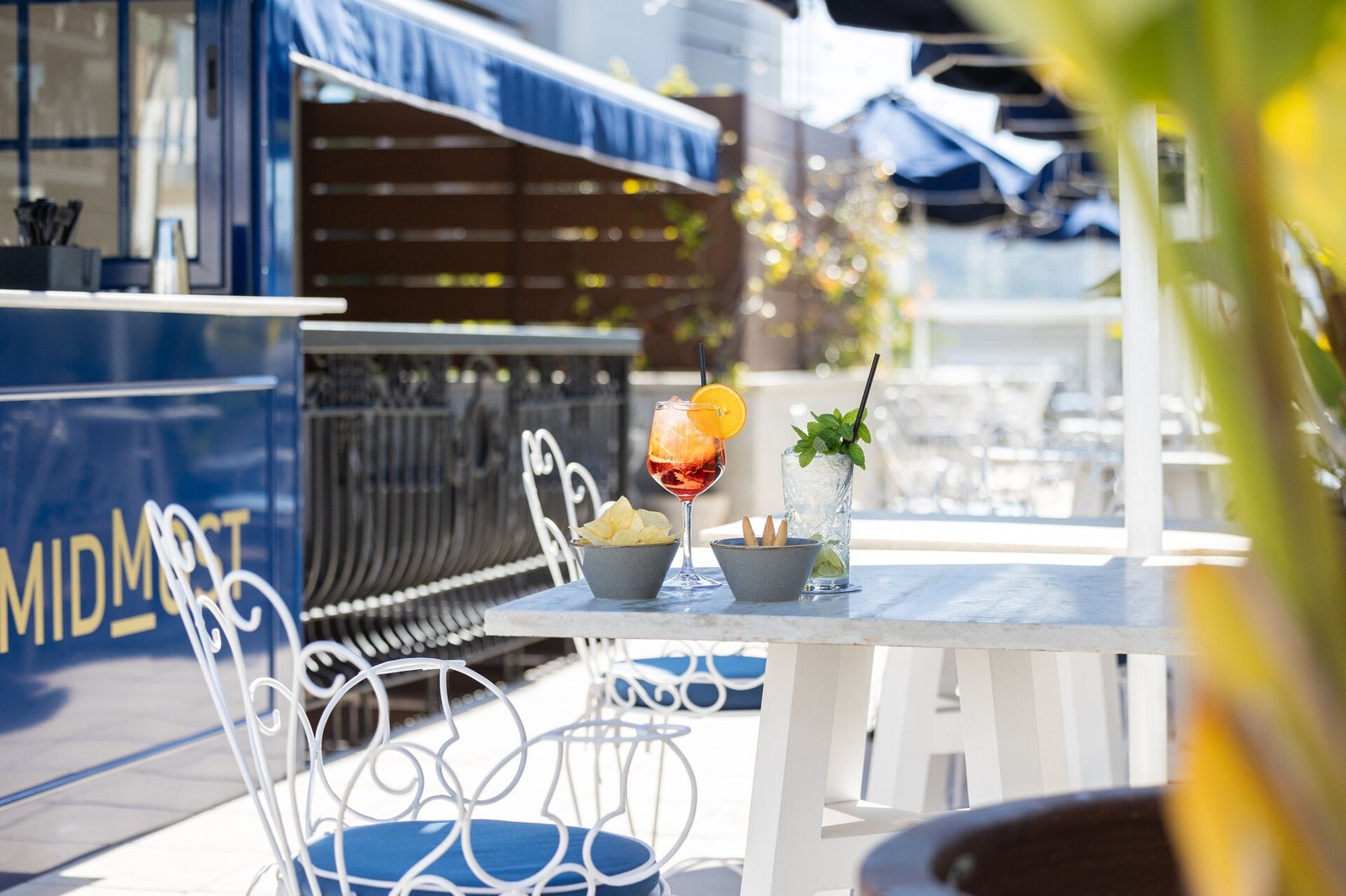 Hotel MidMost Barcelona by Majestic Hotel Group, la fresca