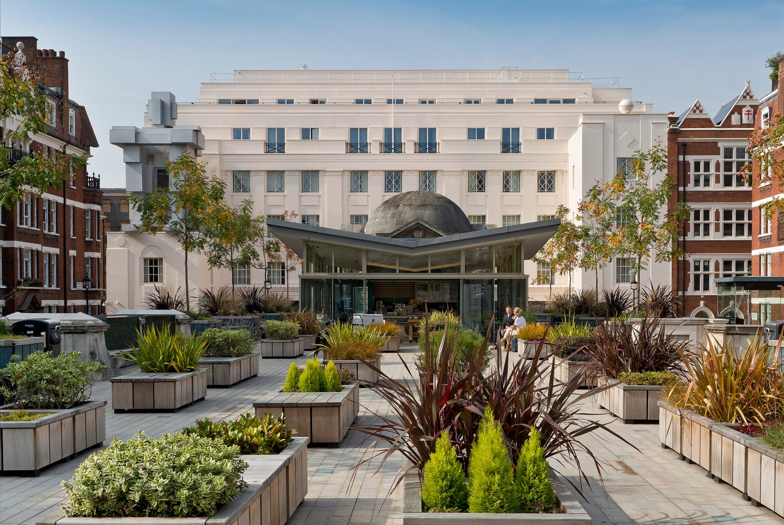The Beaumont Mayfair — backstory