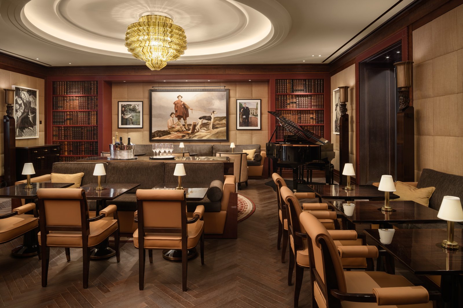 The Beaumont Mayfair — vibe