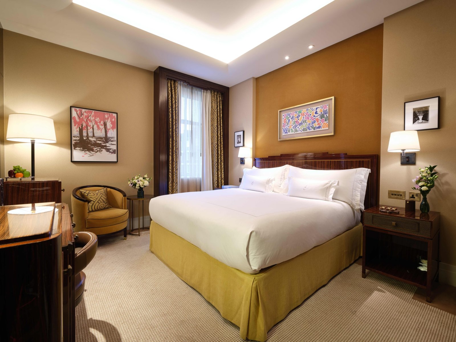 The Beaumont Mayfair — rooms
