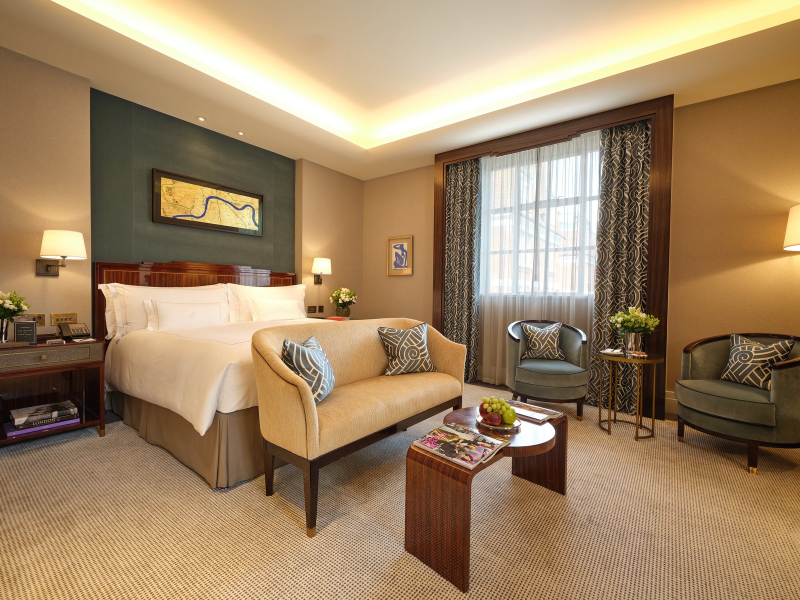The Beaumont Mayfair — rooms