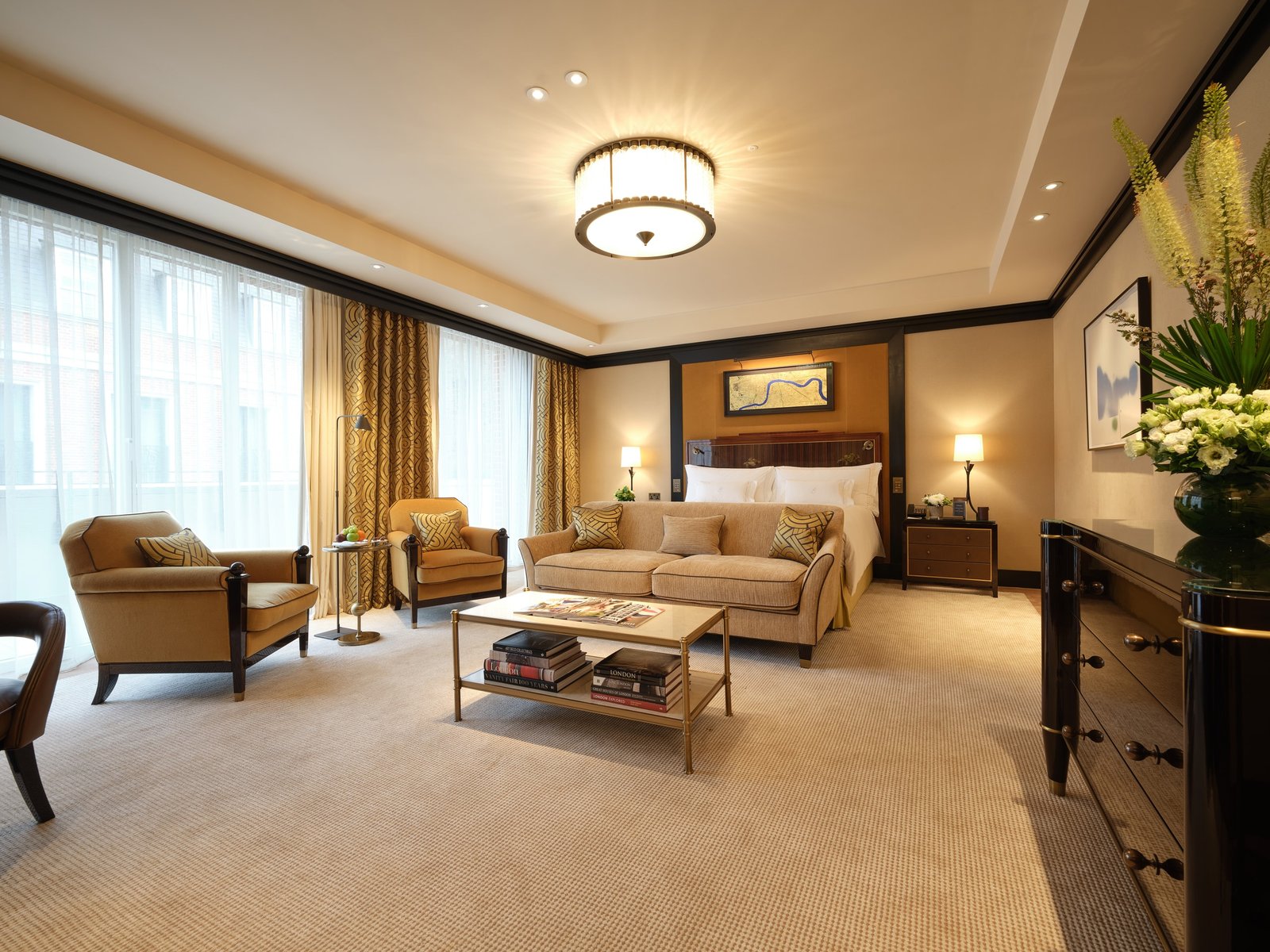 The Beaumont Mayfair — rooms
