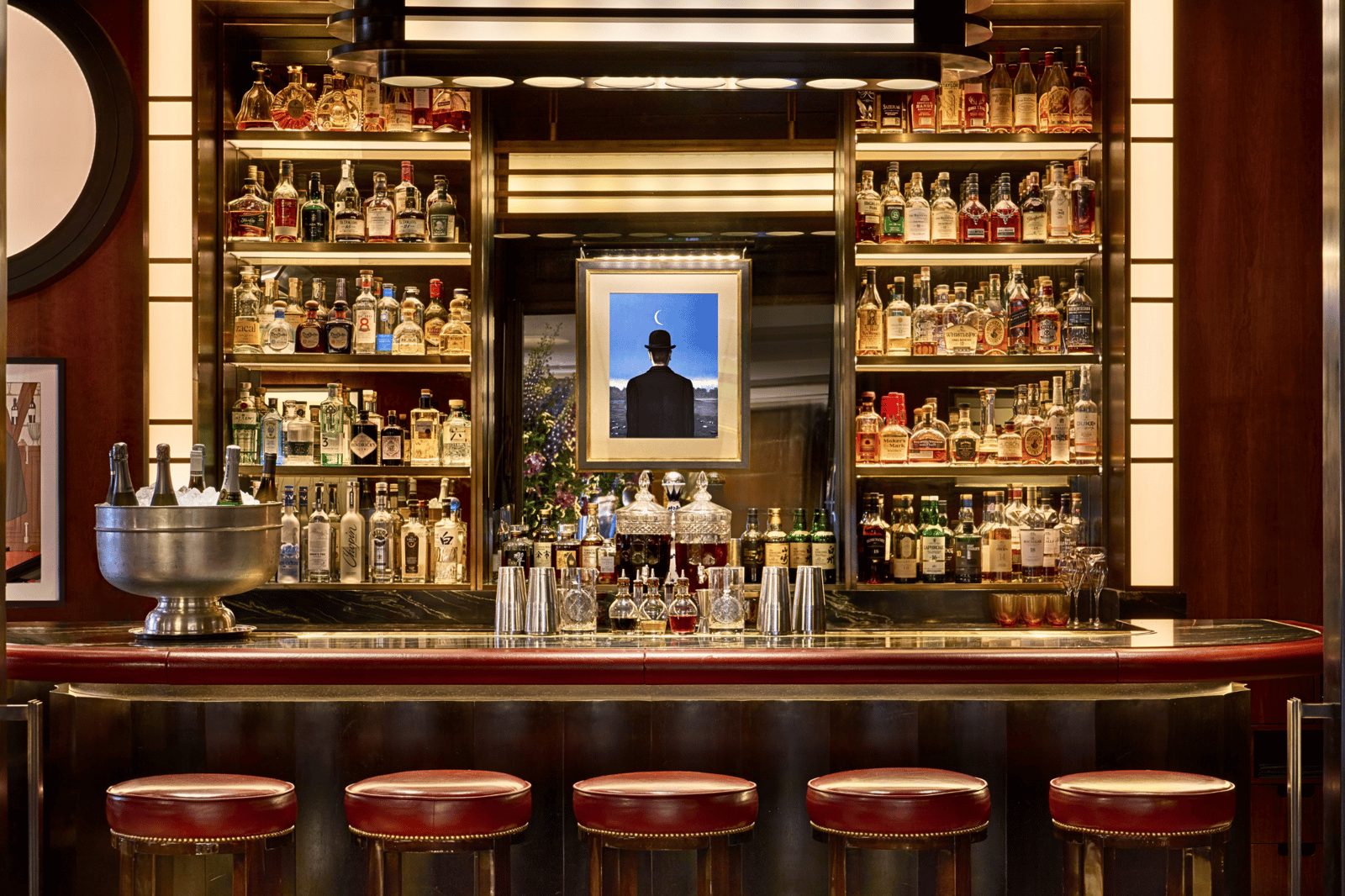 The Beaumont Mayfair, le magritte bar & terrace
