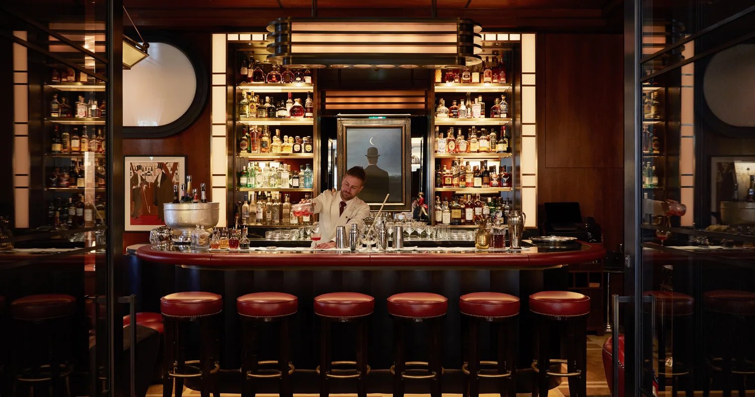 The Beaumont Mayfair, le magritte bar & terrace