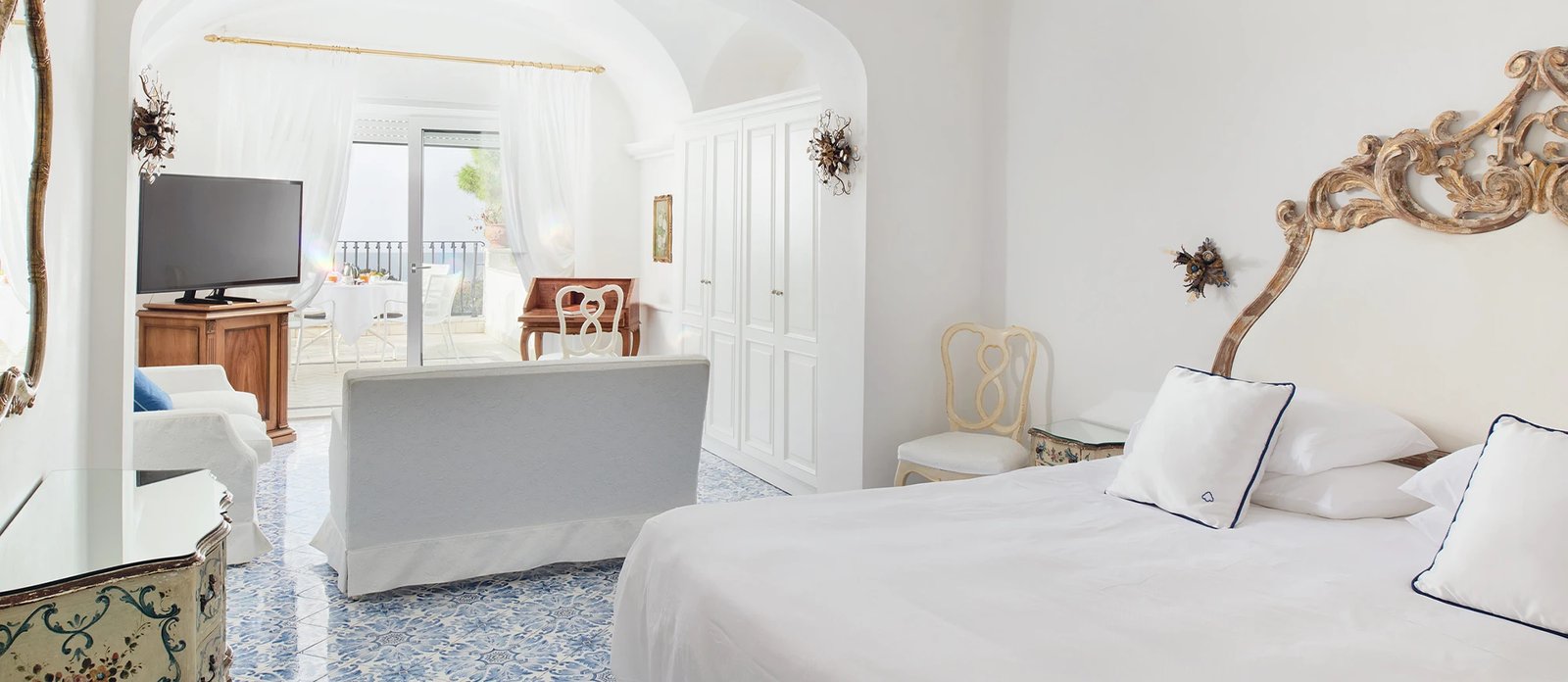 Hotel La Scalinatella, rooms