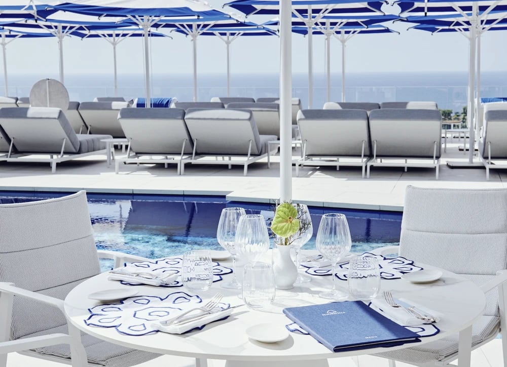 Hotel La Scalinatella, casa morgano restaurant