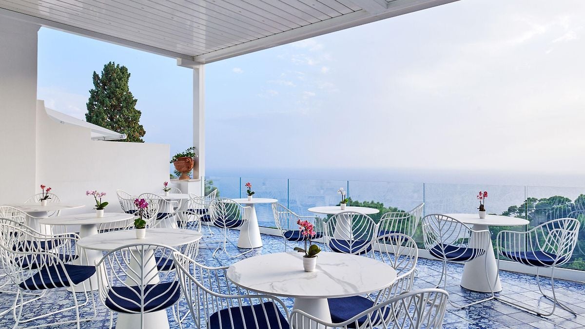 Hotel La Scalinatella, casa morgano restaurant