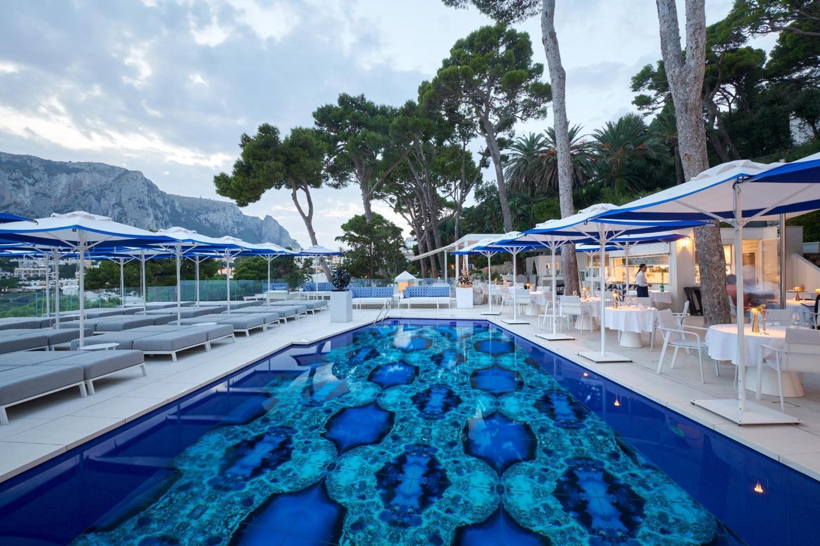 Hotel La Scalinatella, gym and massage