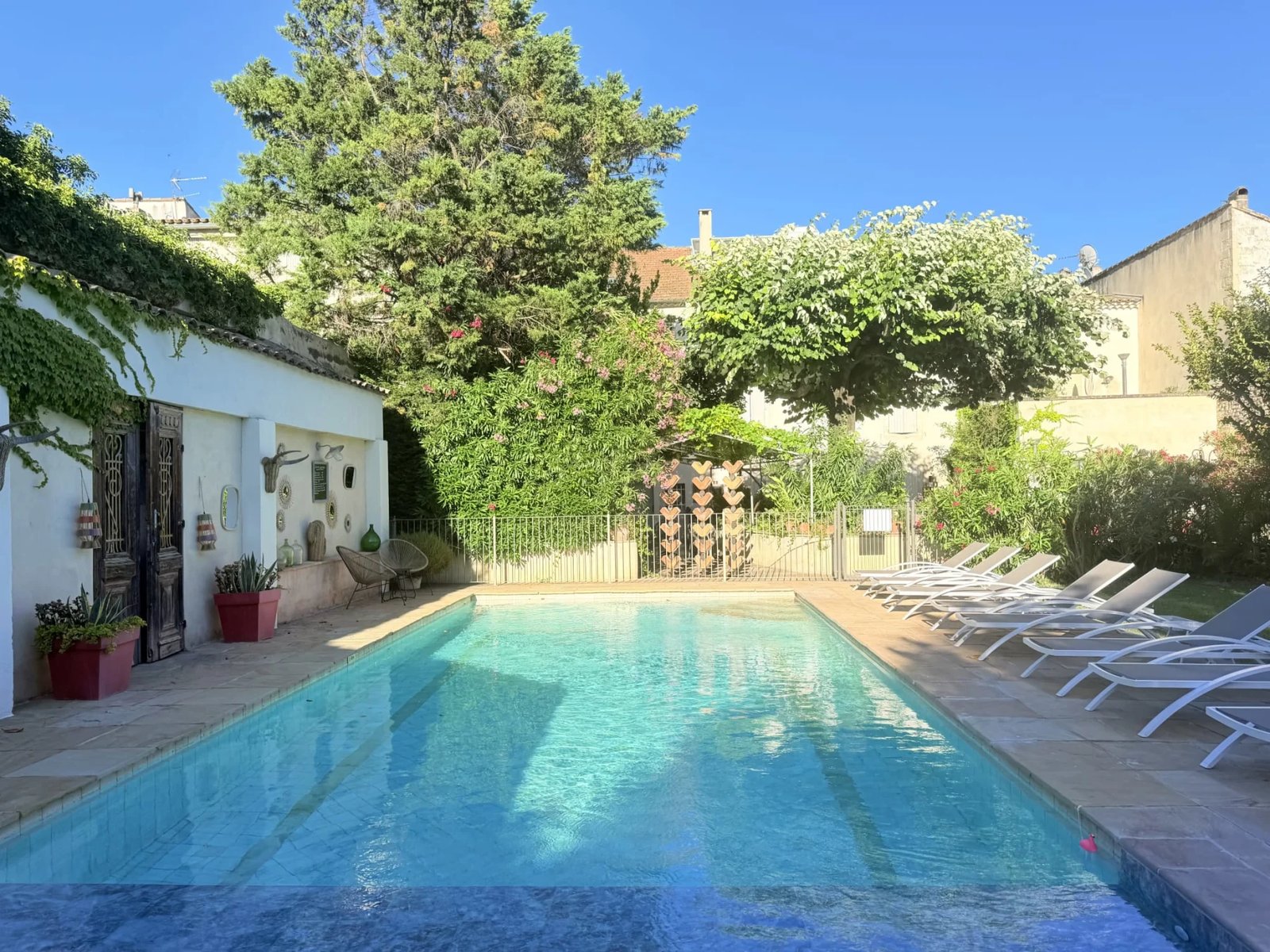 La Suite, the pool