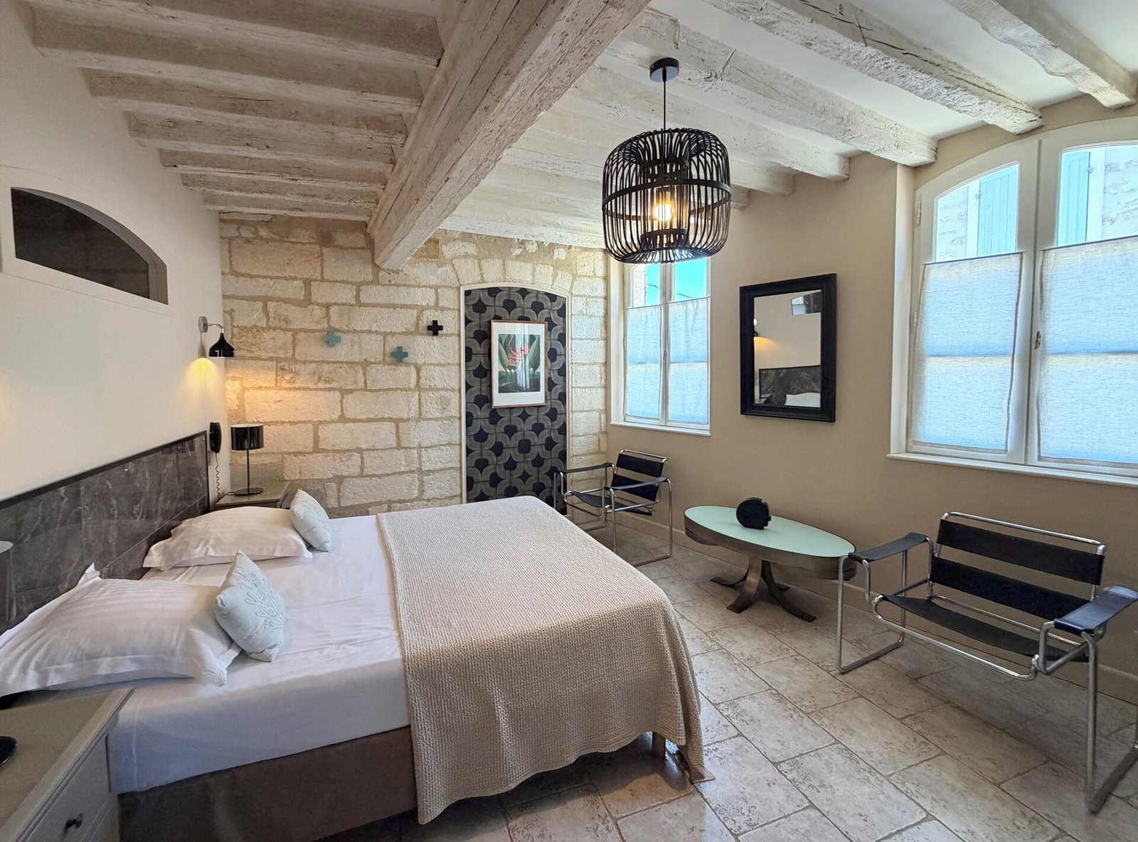La Suite, rooms