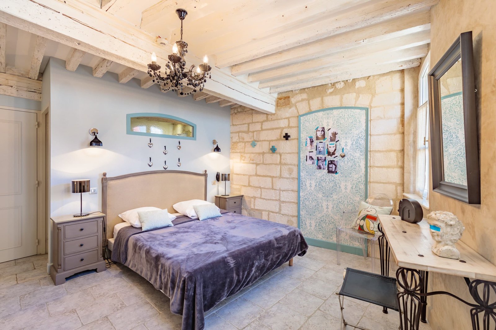 La Suite, rooms