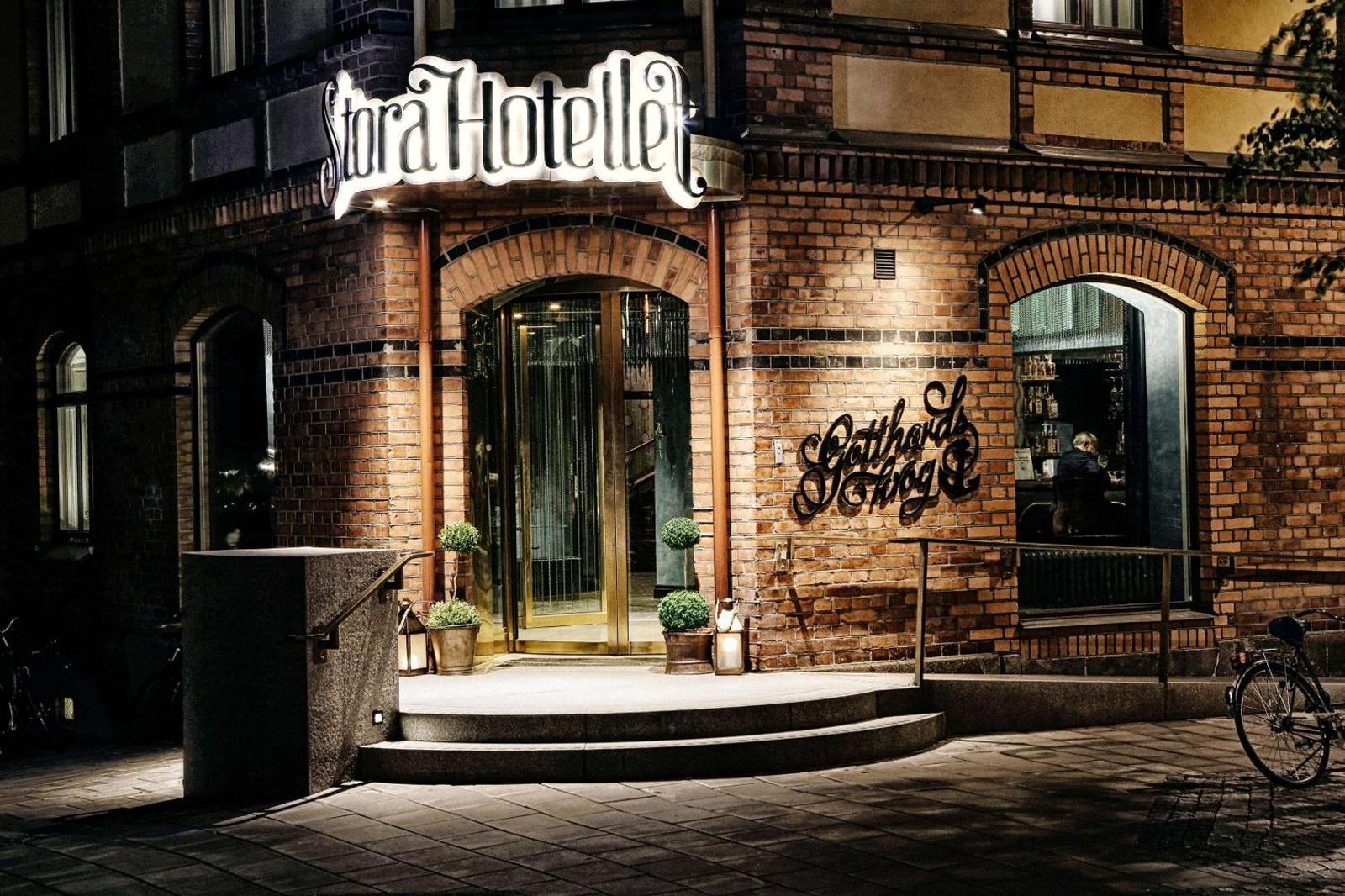 Stora Hotellet i Umeå, how it began
