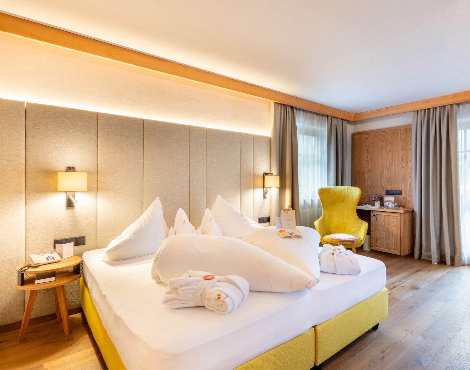 Mirabell Dolomites Hotel, rooms
