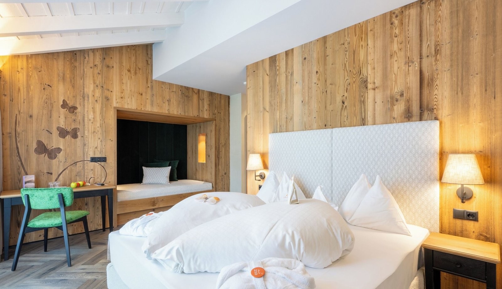 Mirabell Dolomites Hotel, rooms