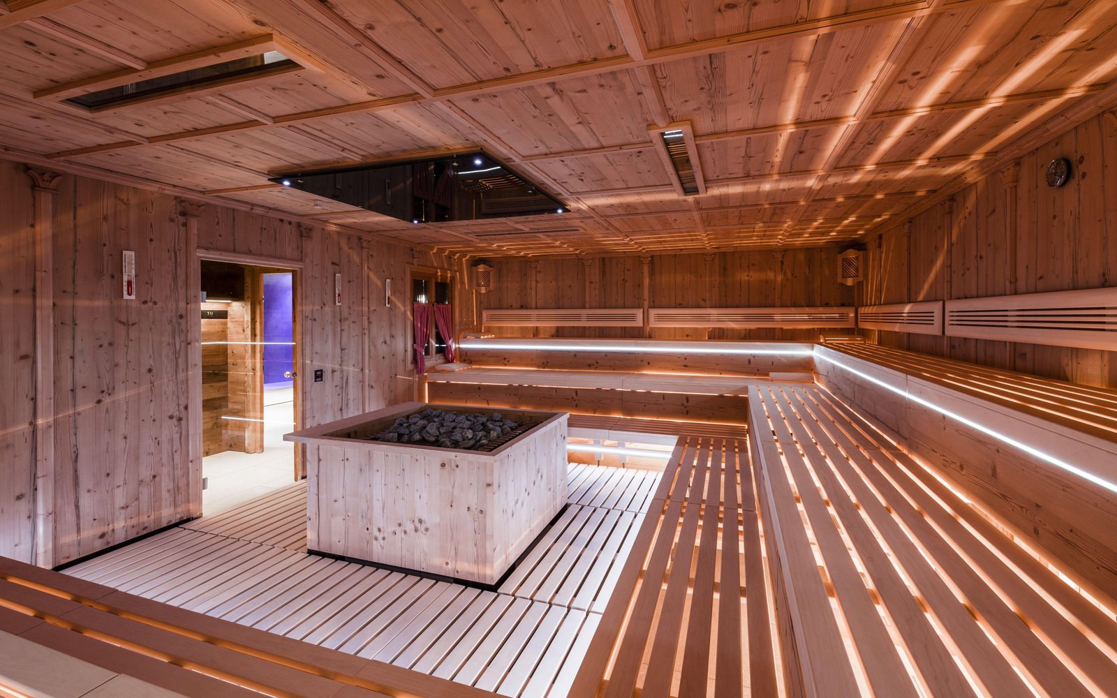 Mirabell Dolomites Hotel, the spa