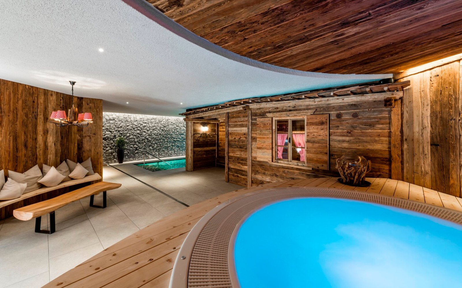 Mirabell Dolomites Hotel, the spa