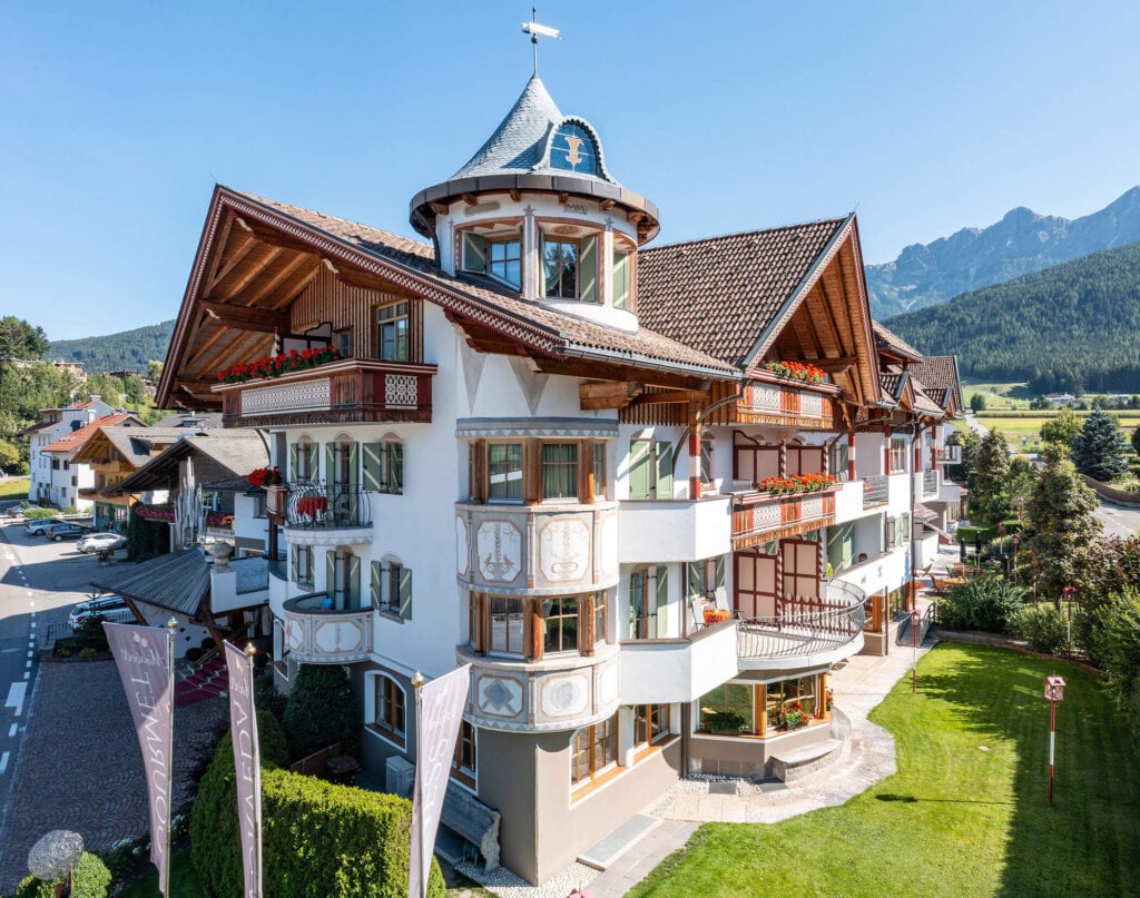 Mirabell Dolomites Hotel, how it began