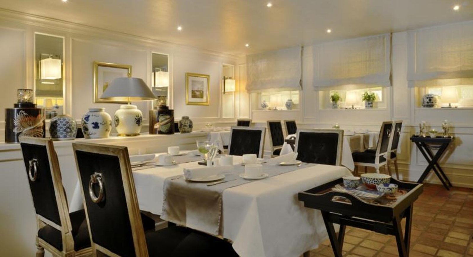 Hotel Village, Kampen Sylt, at the table