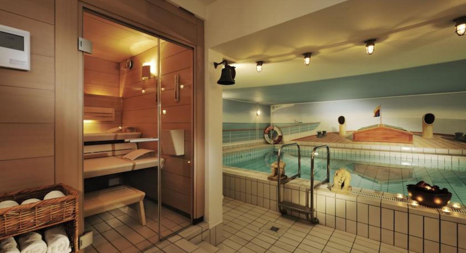 Hotel Village, Kampen Sylt, the pool