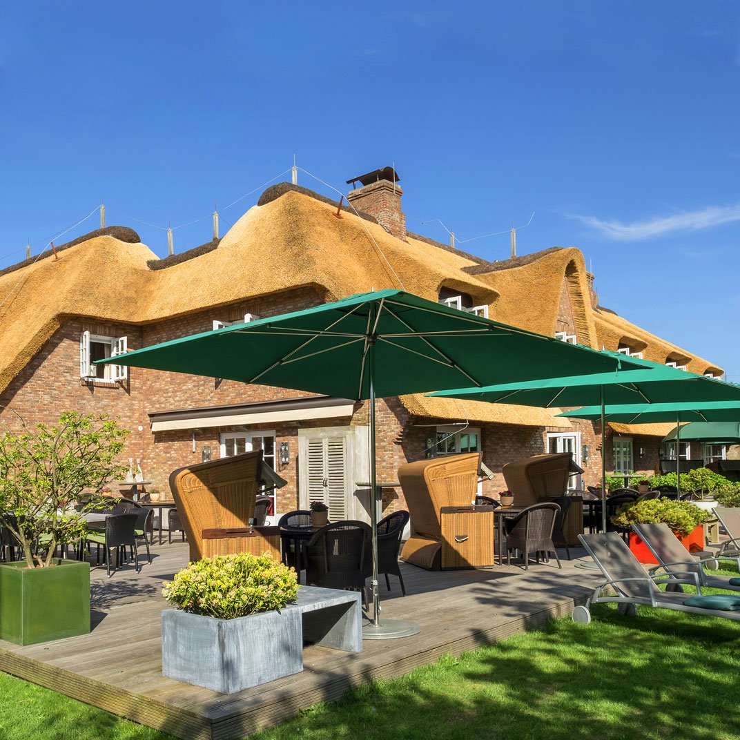 Hotel Village, Kampen Sylt, how it began