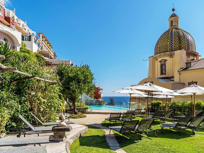 Hotel Palazzo Murat, the pool