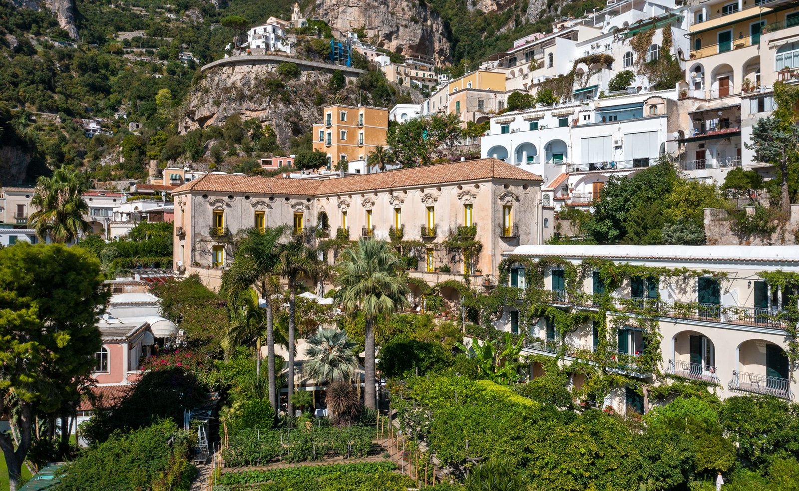 Hotel Palazzo Murat, how it began