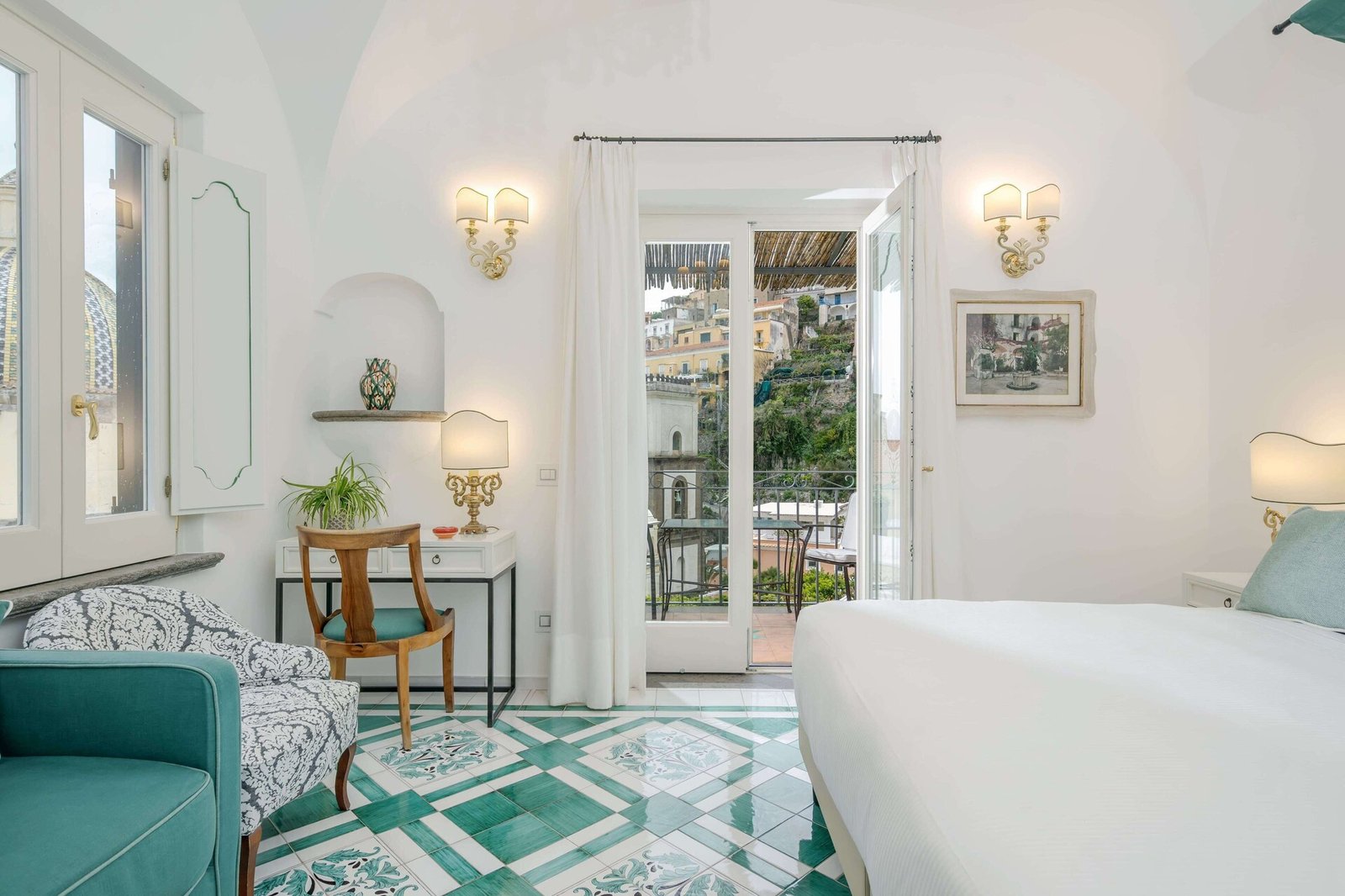 Hotel Palazzo Murat, rooms