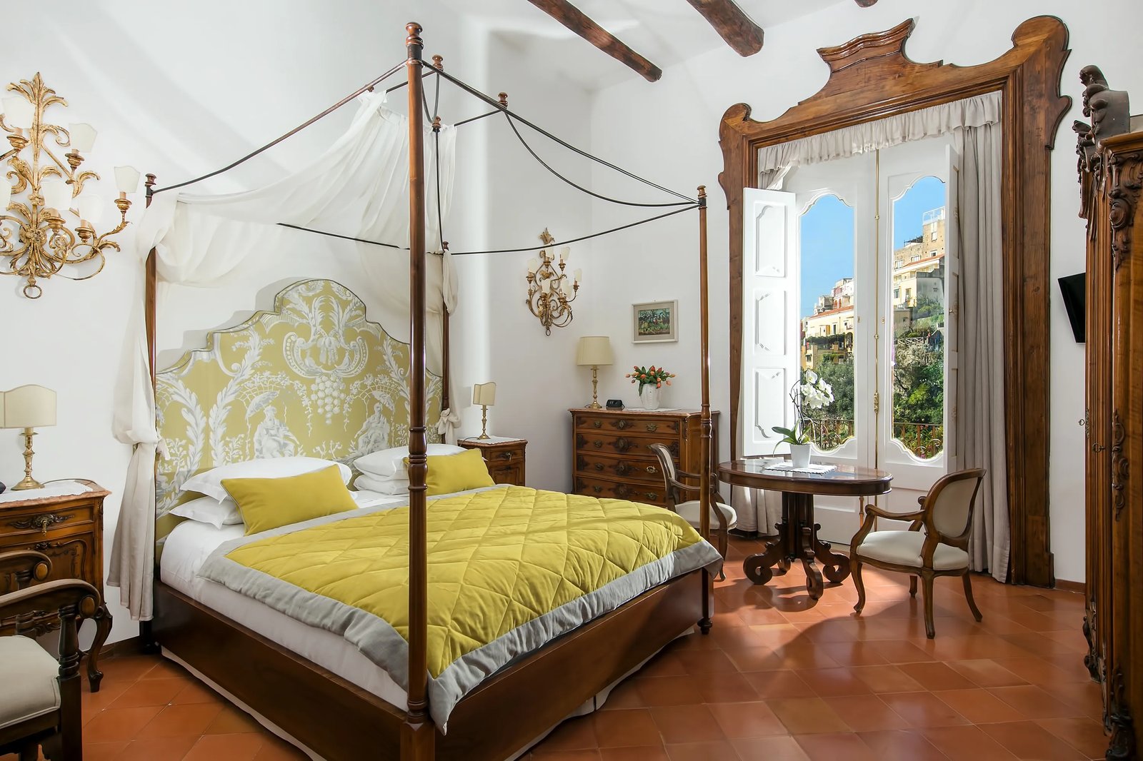 Hotel Palazzo Murat, rooms