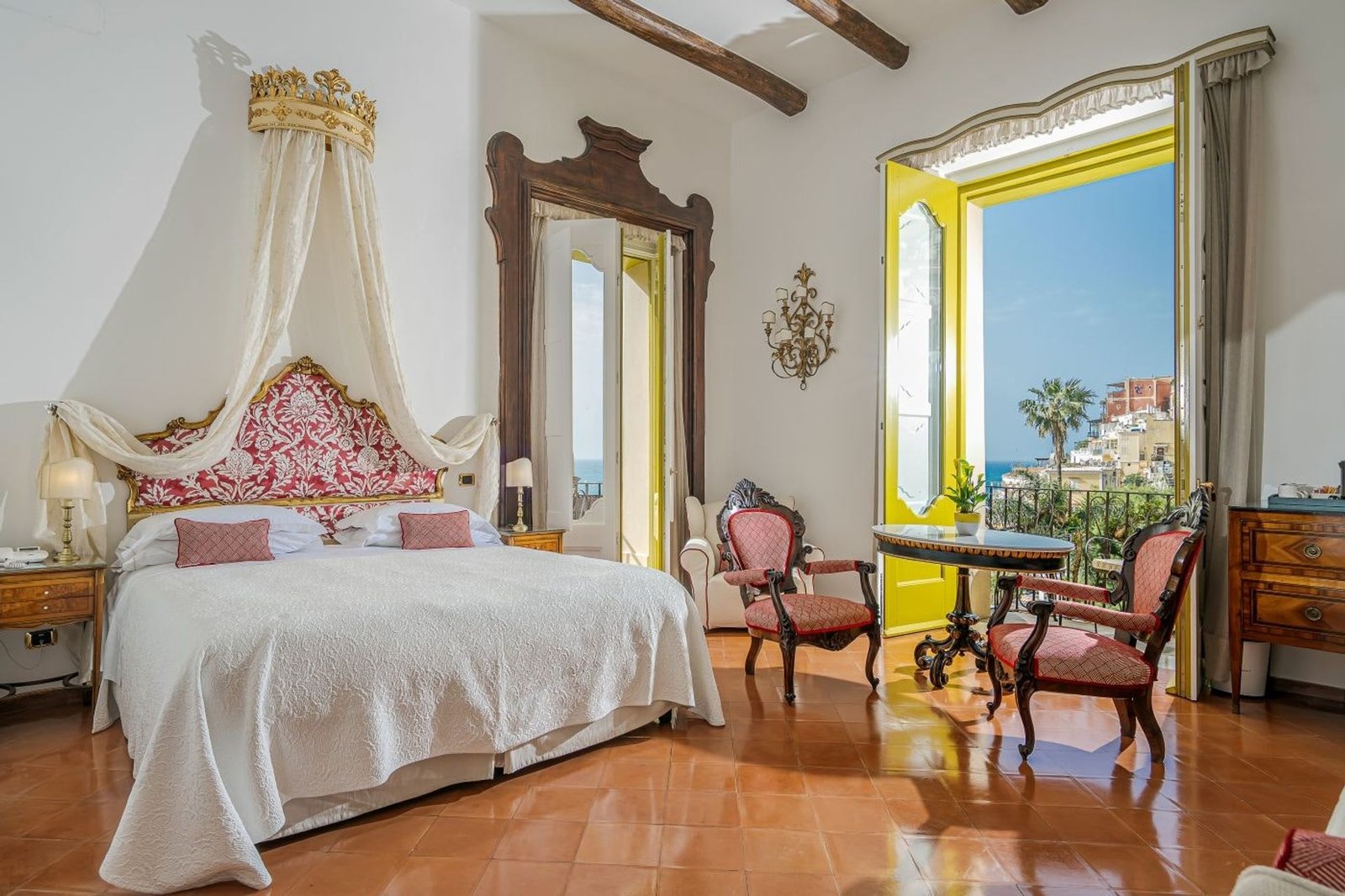 Hotel Palazzo Murat, rooms