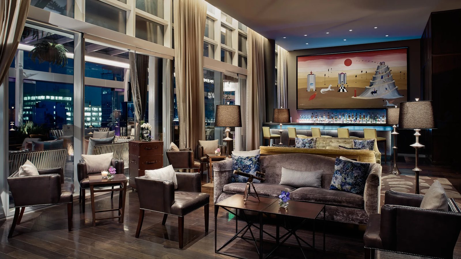 St. Regis Mexico City — vibe